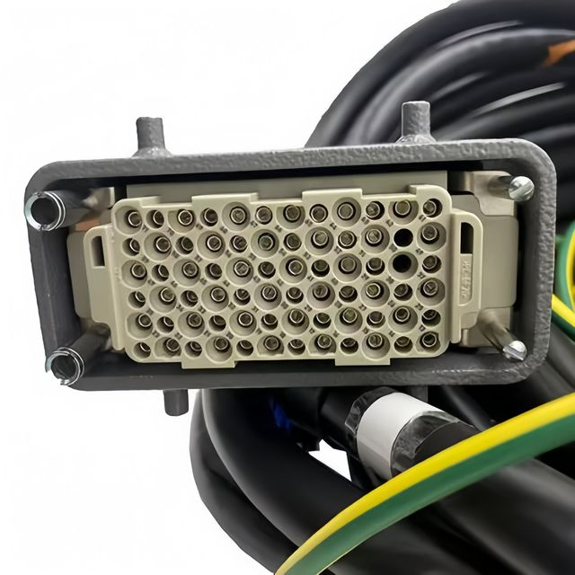 A660-4005-T377#L7R203 Robot Body Cable Heavy Duty Encoder Power Line with IP67 A660-4005-T377 High Flex Encoder Cable