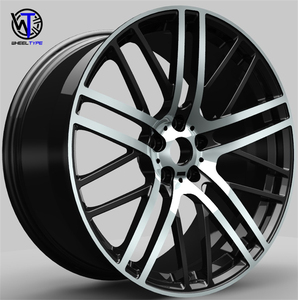 Jantes forgées en alliage d'aluminium 4x100 4x114.3 5x112 5x114.3 5x120 5x127 6x139.7 pour <span class=keywords><strong>Ferrari</strong></span> Porsche KIA BMW Mercedes Benz - Product Image 2