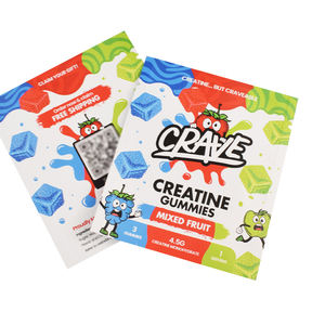 Пакеты из майлара 3,5 г для конфет, с индивидуальной печатью, пищевые, с застежкой, из ПЭТ и алюминиевой фольги, плоские, для жевательных конфет, с защитой от запаха - Product Image 2