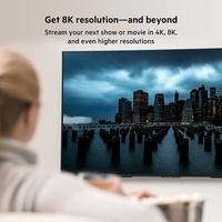 8K AOC Glasfaser HDMI 2.1 Kabel 8K 60Hz 4K 120Hz HDCP2.3 2.2 48 Gbit/s Ultra High Speed Kompatibel mit HDTV PC RTX4090 und mehr