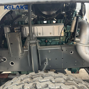 Camion-citerne Howo 6x4 Sinotruk Howo avec moteur WD615.87, réservoir de carburant de 400L, réservoir de 4mm pour le transport d'eau et le contrôle de la poussière - Product Image 6