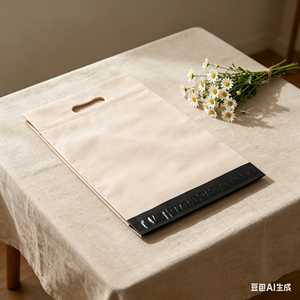 Bolsas de Envío Ecológicas Biodegradables con Asa, Reciclables y Autosellables para Ropa, Calzado, Logística de Pequeñas Empresas y Empaque - Product Image 1