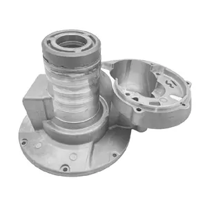 Aluminum Accessories CNC Machining Service Lathe Machine Aluminum Bearing Shell Cover Die Casting Service