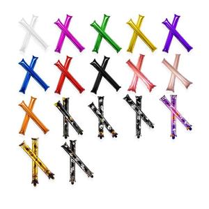 Bâtons gonflables personnalisés en PE 60x10cm pour drapeaux nationaux, jeux d'équipe, festivals, publicité et cadeaux - Product Image 1