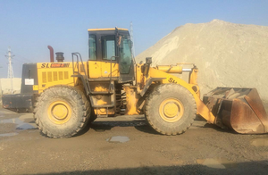 Chargeur de roue de Shantui 6t d'approvisionnement direct d'usine SL60W-2 la bonne qualité - Product Image 2