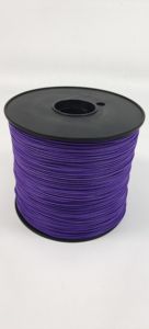 Corda a doppia treccia da 1,8 mm rossa, 2 mm blu navy, 1,5 mm gialla, 2,3 mm blu, 50 m - Product Image 6