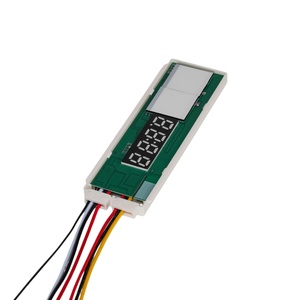 12V 60W Induktiver Schalter für Smarte Badezimmerspiegel mit Einfarbiger Dimmung, Beschlagfrei-Funktion und Zeit- und Temperaturanzeige - Product Image 3