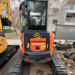 Mini-excavatrice Hitachi ZX35U, faible nombre d'heures, bien entretenue, à vendre, idéale pour la construction et l'aménagement paysager - Product Image 1