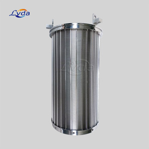 ตะแกรงกรองทรงกระบอกแบบมีร่อง ทำจากสแตนเลส สำหรับกรองท่อ แบบจอห์นสัน ท่อกรองแบบลวดลิ่ม - Product Image 3