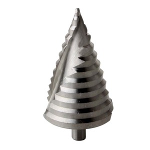 Spiral Flute <b>Step</b> <b>Drill</b> Bit 6-60Mm Wood Drilling Silver Finish - Product Image 1