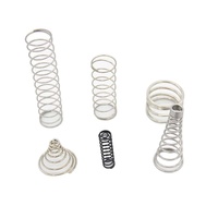 Ressorts de torsion et d'extension en acier inoxydable sur mesure pour horloges, petits stylos à bille, ressorts de compression et de tension en métal pour la vente en gros