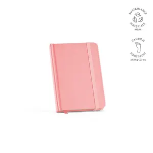 Quaderno A6 in carta riciclata, merchandising sostenibile - Product Image 2