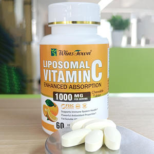 Comprimés de Vitamine C Liposomale à Croquer, Végétaliens, 60 Unités, Soutien Immunitaire, Antioxydant, Haute Absorption pour la Santé, pour Distributeurs - Product Image 6