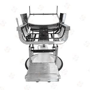 Cadres <span class=keywords><strong>de</strong></span> chaise <span class=keywords><strong>de</strong></span> barbier en métal robuste pour hommes avec fonction d'inclinaison réglable en hauteur pour chaises <span class=keywords><strong>de</strong></span> barbier <span class=keywords><strong>de</strong></span> <span class=keywords><strong>salon</strong></span> - Product Image 3