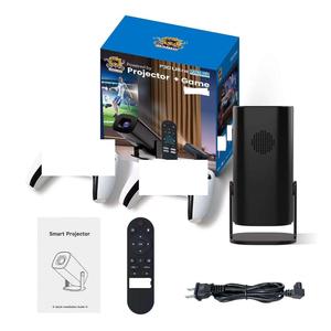 โปรเจคเตอร์เกมมิ่ง P30 Ultra ความละเอียด 1280x720P ชิป H713 รองรับ WiFi 2.4G/5G บลูทูธ รองรับเกมส์มากกว่า 36,000 เกม - Product Image 1