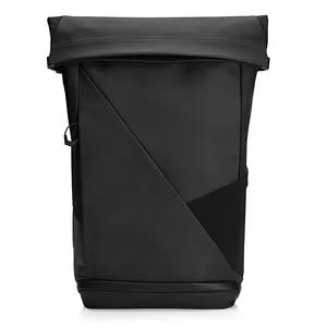 新款时尚男女皆宜笔记本电脑背包防水轻便翻滚书包背包