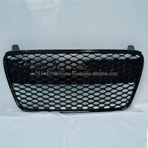 Piezas de automóviles modificadas, rejilla de ABS, pintura de repuesto, parrilla frontal negra para R8 MK1 PRE 2007-2013, actualización modificada - Product Image 2