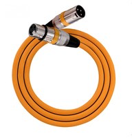 Câble audio XLR professionnel OFC équilibré mâle-femelle avec gaine tressée et blindage combiné pour microphone et table de mixage