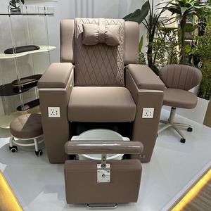 Sillón Eléctrico Premium para Salón de Belleza, Spa de Uñas, Pedicura, Hidromasaje, Masaje, para Manicura - Product Image 6