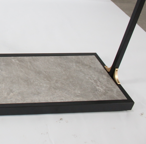 Cửa Hàng Cửa Hàng Kim Loại Hiển Thị Đứng Kệ Cho Quần Áo Với Lưu Trữ Kệ Quần Áo Móc Áo Giá May Mặc Móc Áo - Product Image 3