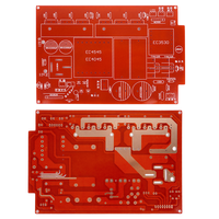 Fabricant personnalisé multicouche pcb clavier pcb matériel surface finition batterie externe circuit imprimé led pcb board