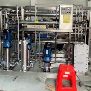 Sistema <span class=keywords><strong>de</strong></span> Agua Desionizada EDI para Electroplacado, Módulo <span class=keywords><strong>de</strong></span> Filtro <span class=keywords><strong>de</strong></span> Agua Ultrapura, Ósmosis Inversa <span class=keywords><strong>de</strong></span> Doble Etapa, Bomba PLC <span class=keywords><strong>de</strong></span> Acero Inoxidable 2000L/H - Product Image 3