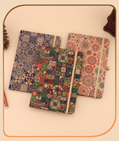 Nouveau carnet A5 transfrontalier avec couverture en bois et sangle, logo personnalisable, bloc-notes cadeau, vente en gros de planificateurs en stock