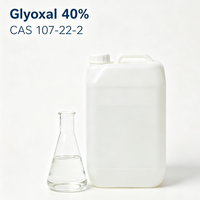 Glyoxal CAS 107-22-2, haute pureté, qualité industrielle, matière première chimique pour revêtements textiles et résines, achat en vrac
