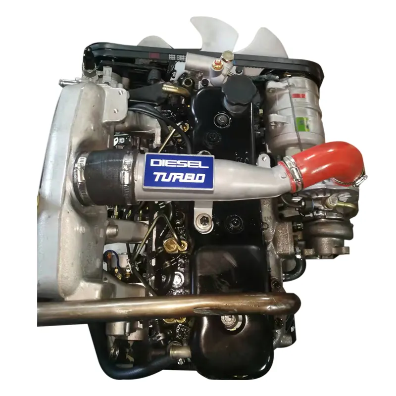 उच्च गुणवत्ता इस्तेमाल किया Nhr ट्रक 4jb1 डीजल मोटर के लिए 2800cc पूरा कार इंजन