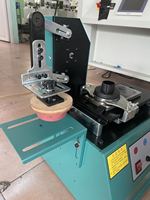 Machine d'impression manuelle de tamponnage de bureau compacte pour lacets, pantoufles et semelles intérieures, vente en gros usine