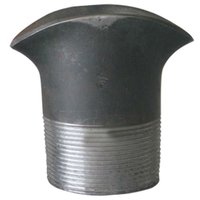 Accesorio soldado a tope de acero al carbono con aceite negro, sch40, ASME/ANSI B16.9
