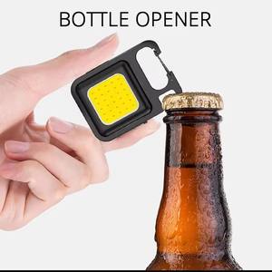 Многофункциональный 150 мА мини-брелок фонарик USB зарядка Сильный магнитный ремонт открытый кемпинг свет - Product Image 5