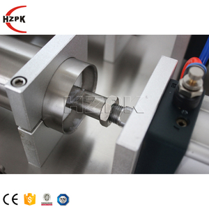 Machine de remplissage HZPK à 2 têtes pour pâtes, jus, eau, huile, lait en bouteilles plastiques et bocaux en verre - Product Image 5