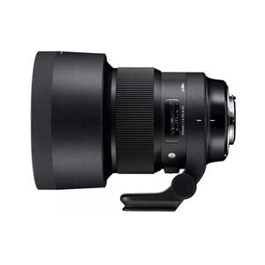 Objectif d'appareil photo d'occasion DF Wholesale Original 105mm F1.4 Art Plein Format, Objectif à focale fixe moyen et long pour appareil photo reflex numérique 105mm F1.4 d'occasion Pro - Product Image 4