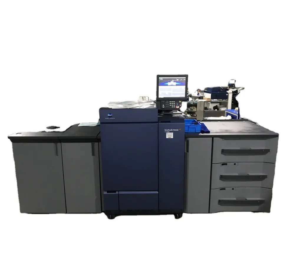 Tân trang Máy Photocopy Bizhub Báo Chí C1100 sản xuất máy photocopy