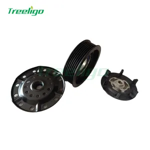 Auto AC Compressor Clutch Kit Pulley Coil For TOYOTA 6 PK