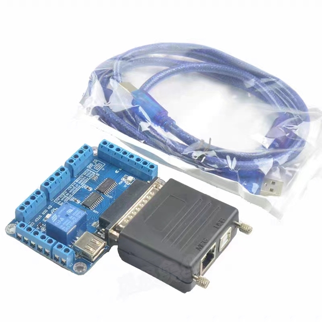 USB Parallel Port MACH3 USBCNC Interface Board Motion Control Board Analog Parallel Port (new Ultra-small)