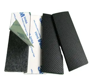 模切中国粘合剂-材料系列黑色橡胶软孔泡沫垫圈片材垫胶带条