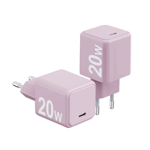 Chargeur rapide Carregador De Celular EU <span class=keywords><strong>bloc</strong></span> de charge Caricabatterie Ricarica Rapida <span class=keywords><strong>USB</strong></span> <span class=keywords><strong>C</strong></span> 20W Gan chargeur Mobile pour <span class=keywords><strong>Iphone</strong></span> 16 - Product Image 2