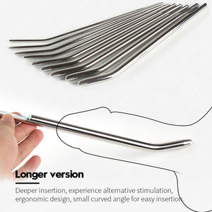 4-12mm Edelstahl <span class=keywords><strong>Urethral</strong></span> Plug <span class=keywords><strong>Urethral</strong></span> Sound Katheter Männlicher <span class=keywords><strong>Penis</strong></span> Plug Sounding Dilator Erotisches Erwachsenen-Sexspielzeug für Männer - Product Image 5