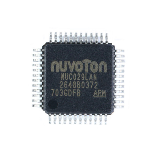SMD NUC029LAN LQFP-48 32-bit Microcontroller MCU Microcontroller Chip