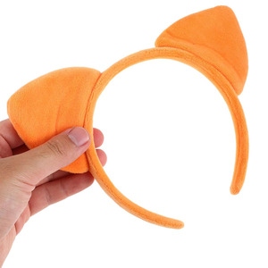 B939 Accessoires de cosplay pour animaux noirs : Bandeau de tête et <span class=keywords><strong>masque</strong></span> pour les yeux de <span class=keywords><strong>chat</strong></span> orange personnalisé pour fête, Bandeaux de tête, Gants, Nœud papillon, <span class=keywords><strong>Masque</strong></span> de <span class=keywords><strong>chat</strong></span> en gros - Product Image 3