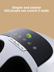 フットマッサージャーつま先からかかとまで健康ローリング3D脚空気圧加熱 - Product Image 6