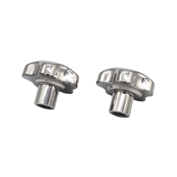 Pièces usinées sur mesure en acier inoxydable et aluminium, usinage de précision, prototypage rapide, usinage CNC, électroérosion à fil, brochage