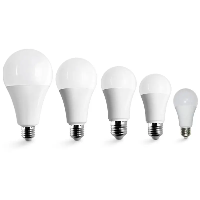 Energy Saving Cheap Price Indoor Lighting E27 E14 3W 5W 7W 9W 12W 15W 18W 24W LED Light Bulbs