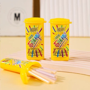 Wholesale Bulk Fruity Taste <strong>Sugar</strong> <strong>Soft</strong> Texture Straw CC Stick <strong>Powder</strong> <strong>Candy</strong> | OEM/ODM Accepted Factory - Product Image 2