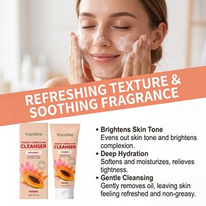 Limpiador Facial OEM con Compuesto Iluminador, Espuma Suave y Rica, Limpieza Delicada de la Piel, Sin Sensación de Tirantez, Producto para Lavado Facial Diario - Product Image 3