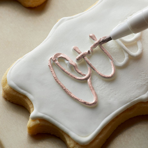 Ensemble de pinceaux métalliques comestibles <span class=keywords><strong>Click</strong></span>-Twist avec encre sûre à manger - Product Image 2