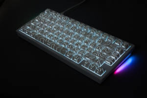 Clavier de jeu magnétique RGB avec connexion filaire pour PC, faible latence, clavier à réponse rapide - Product Image 6