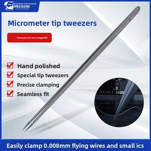 Pinzas de alambre de Punta extrafina de precisión, reparación de teléfonos móviles, componentes electrónicos esenciales, herramientas y equipos de reparación - Product Image 5